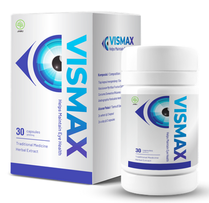 Vismax – Suplemen Nutrisi Penglihatan
